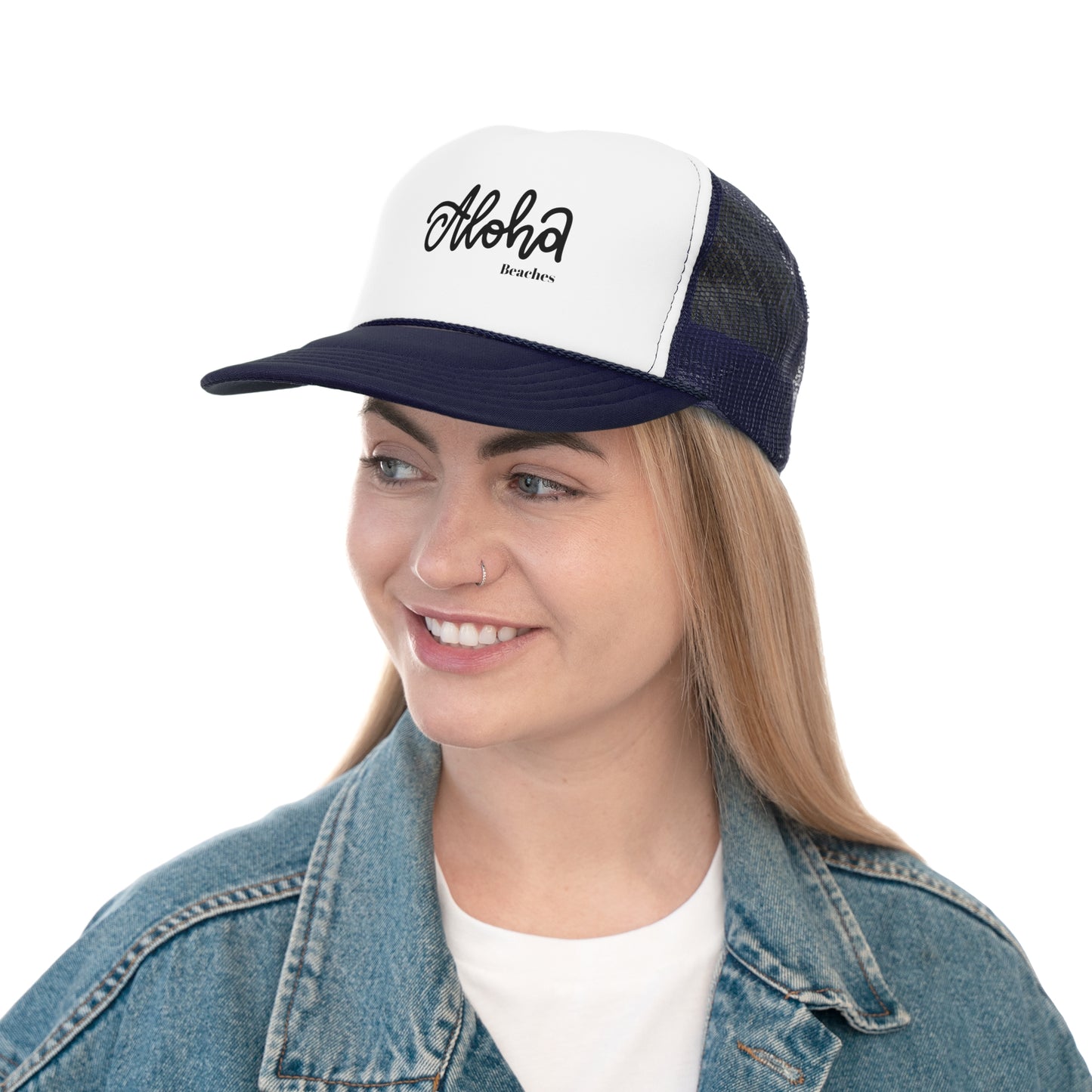 Aloha Beaches Trucker Cap
