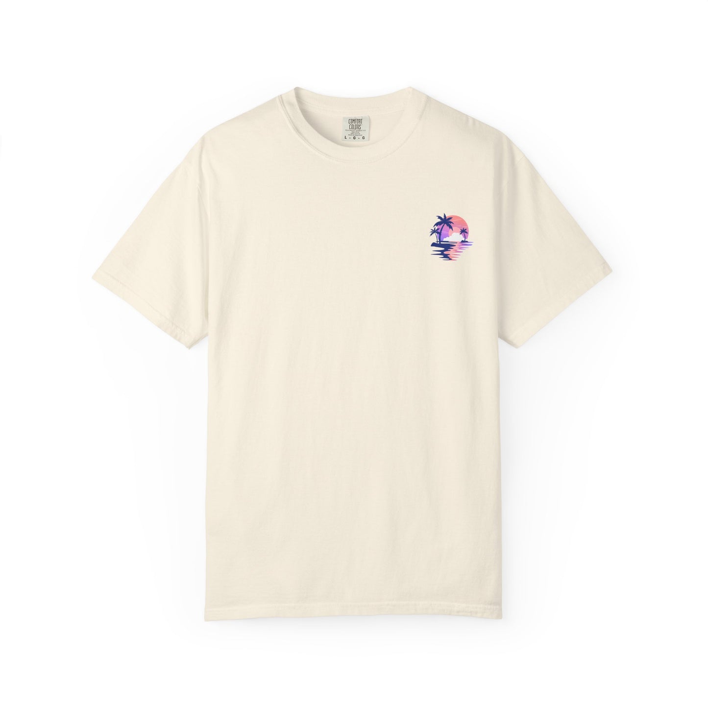 Colorful Sunset Paradise T-Shirt