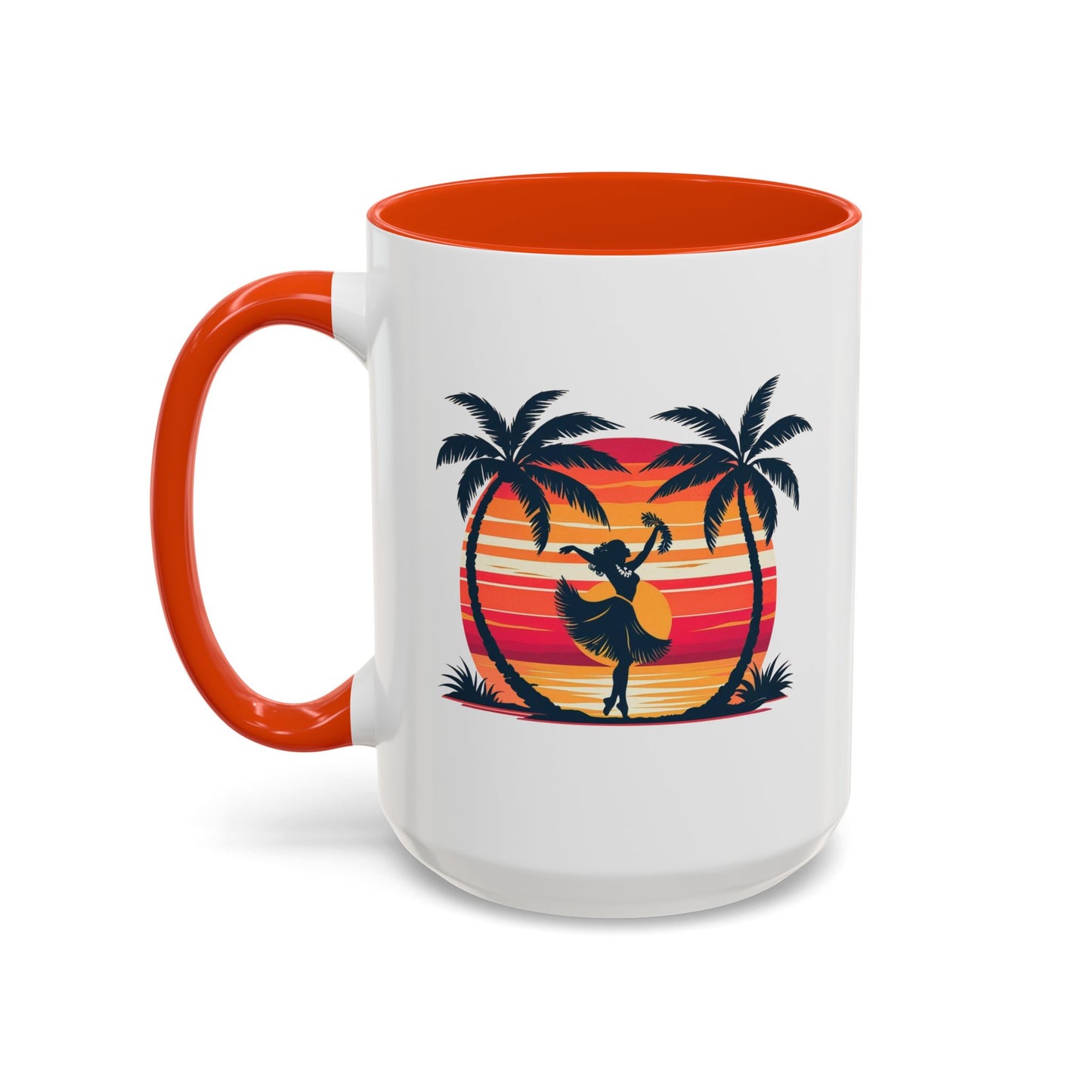 Hula Sunset Mug
