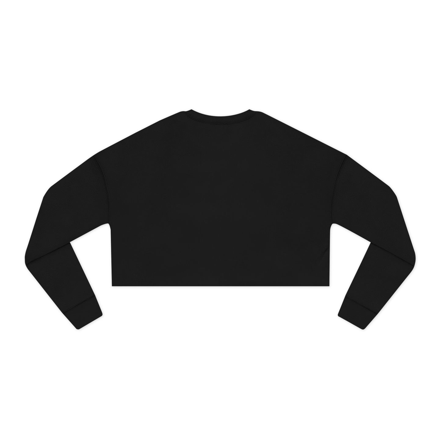 Dusty Palm Women's Cropped Sweatshirt