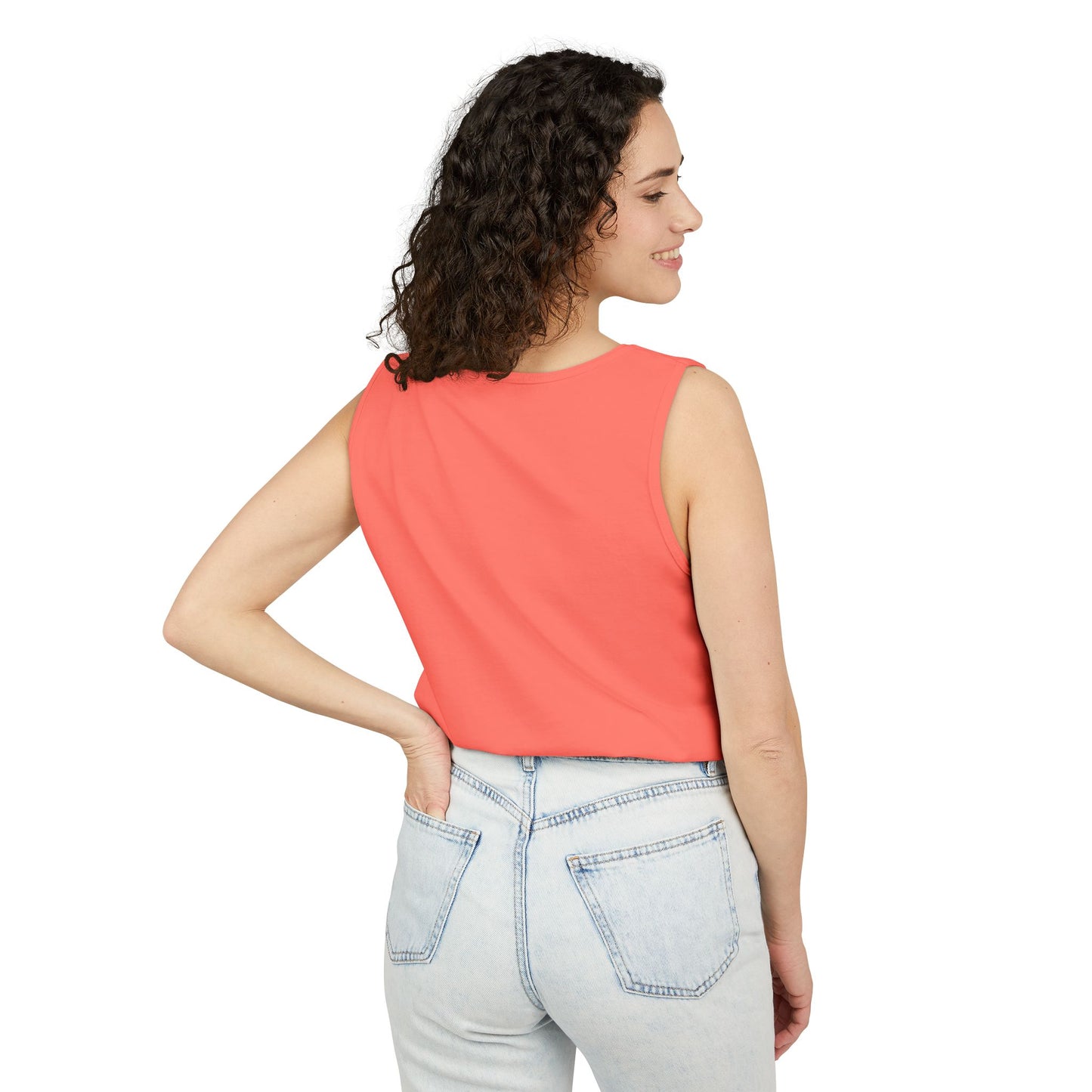 Sunset Vibes Unisex Tank Top