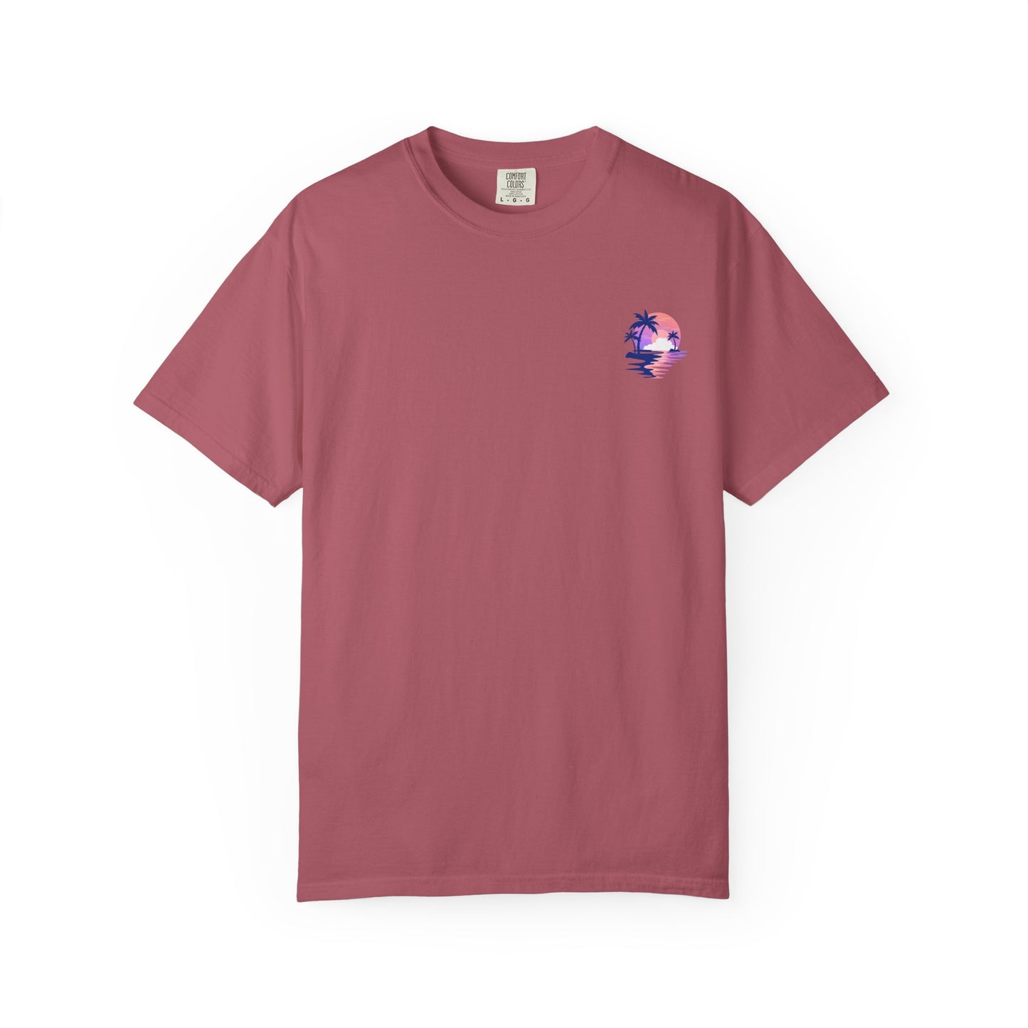 Colorful Sunset Paradise T-Shirt