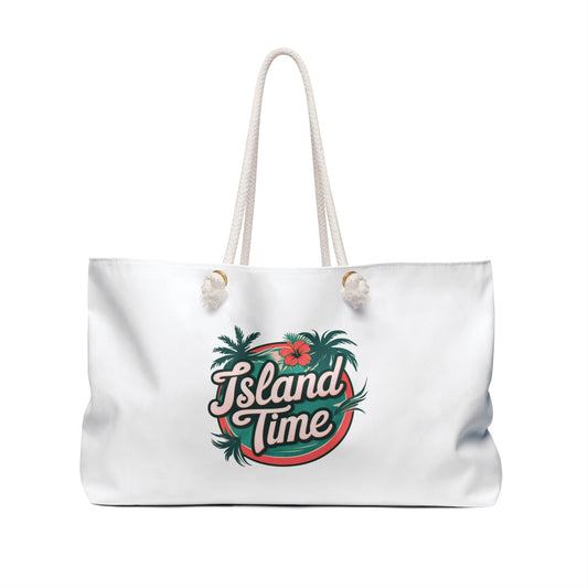 Island Time Weekender Bag