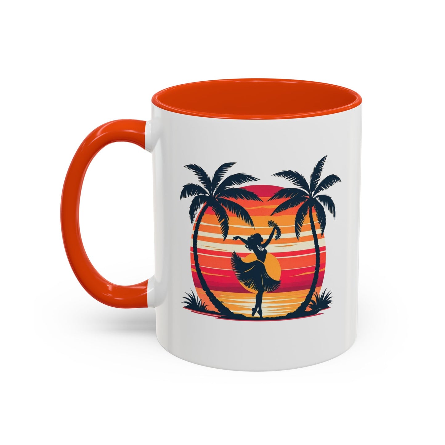 Hula Sunset Mug