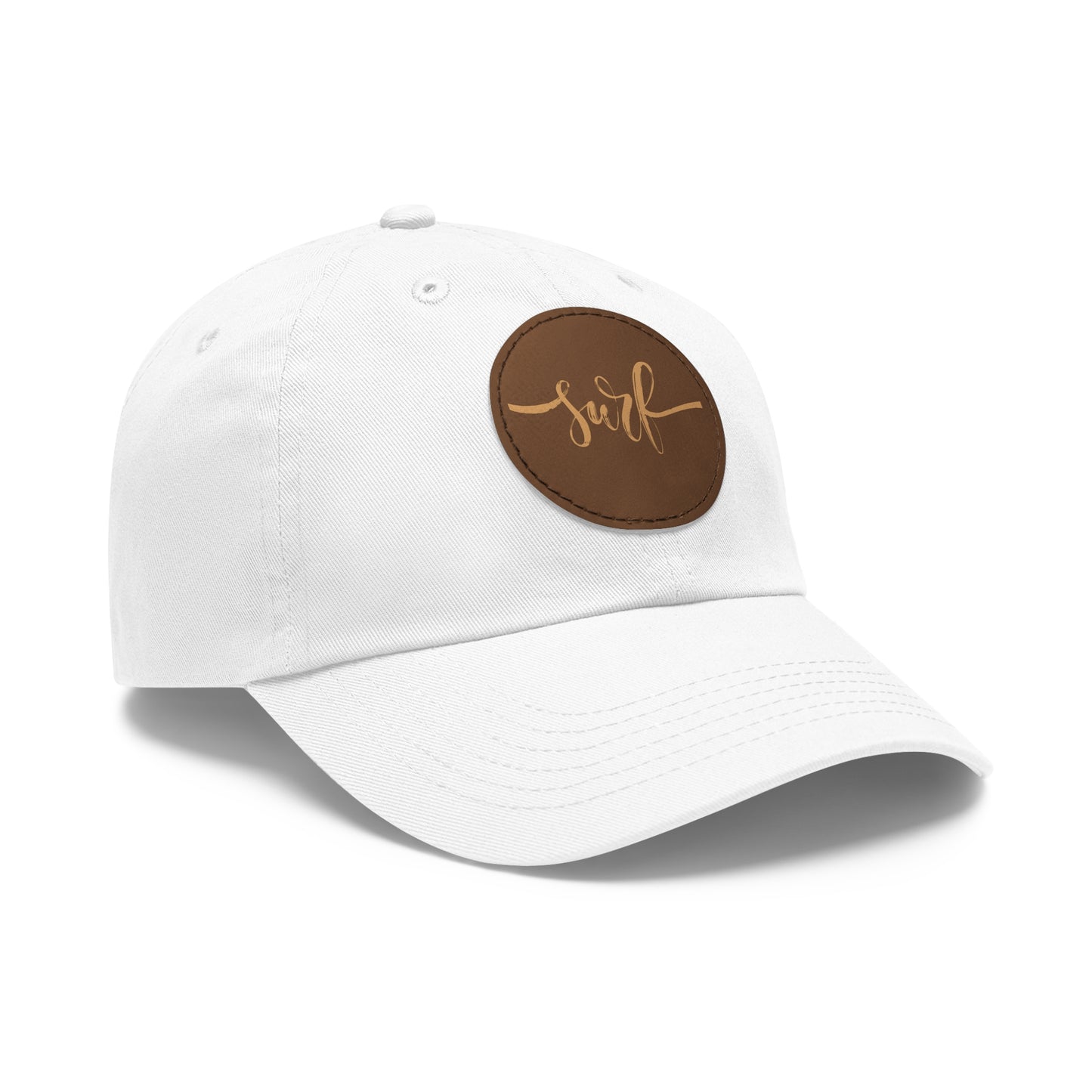 Surf Hat with Leather Patch
