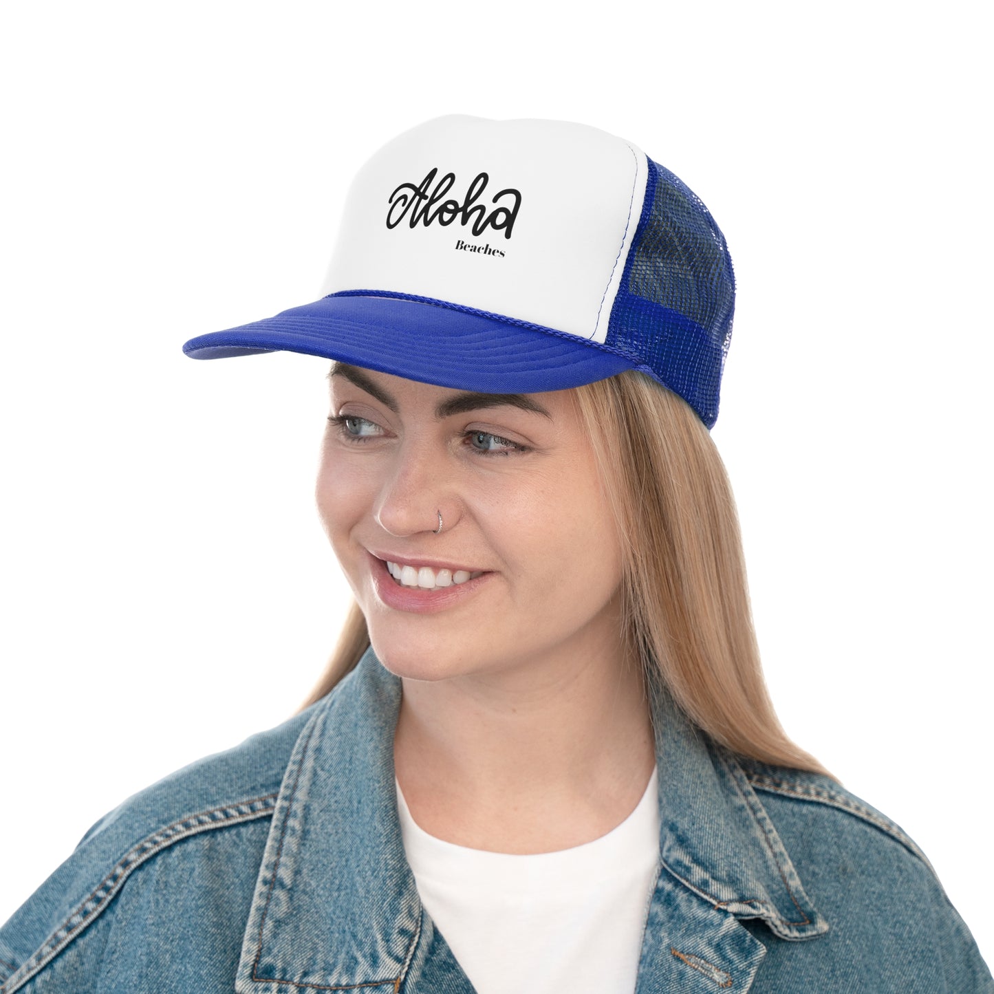 Aloha Beaches Trucker Cap