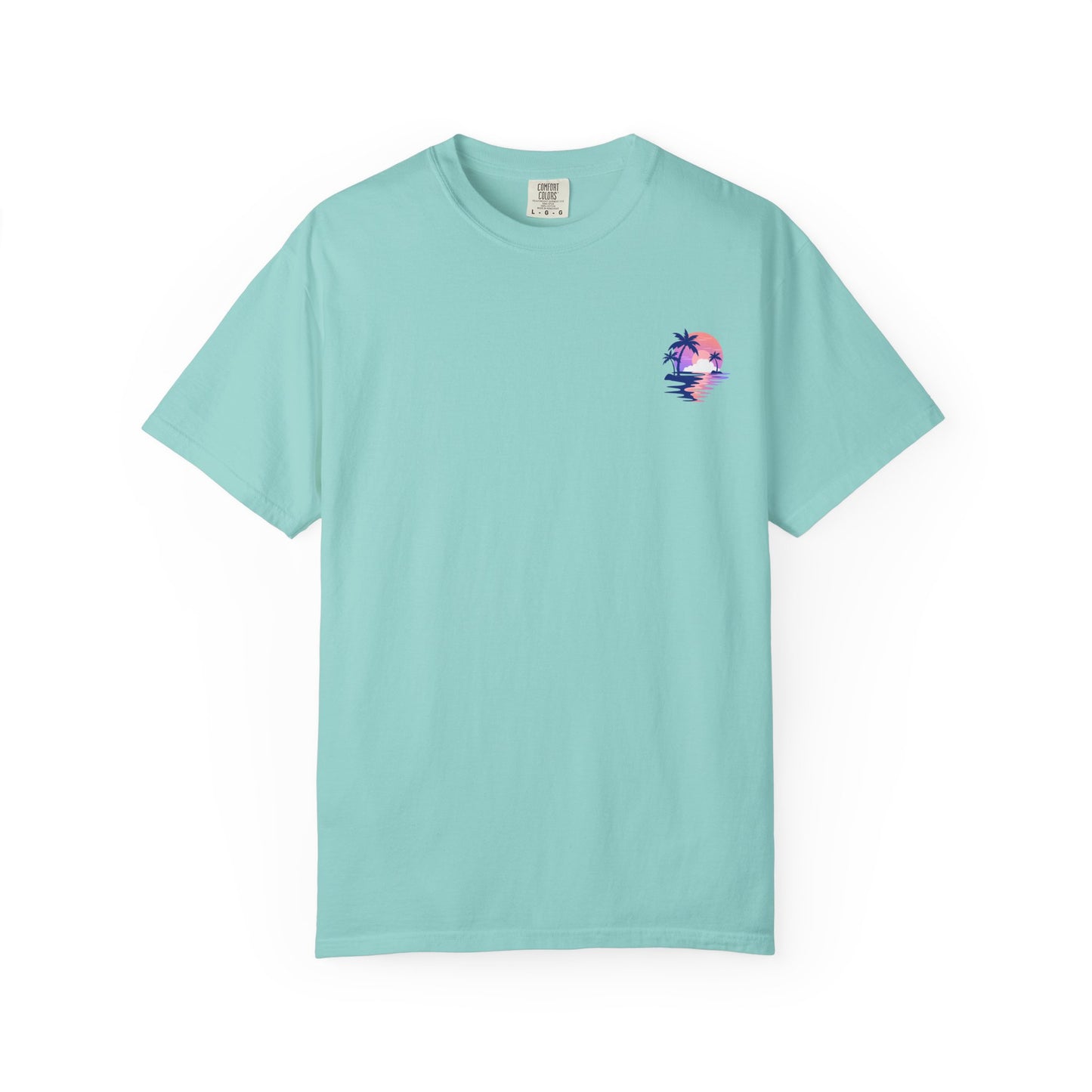 Colorful Sunset Paradise T-Shirt