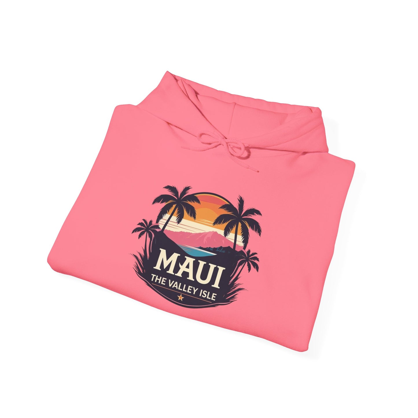 Maui Valley Isle Unisex Heavy Blend™ Hooded Sweatshirt