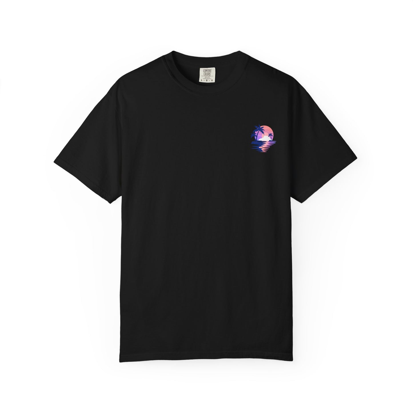 Colorful Sunset Paradise T-Shirt