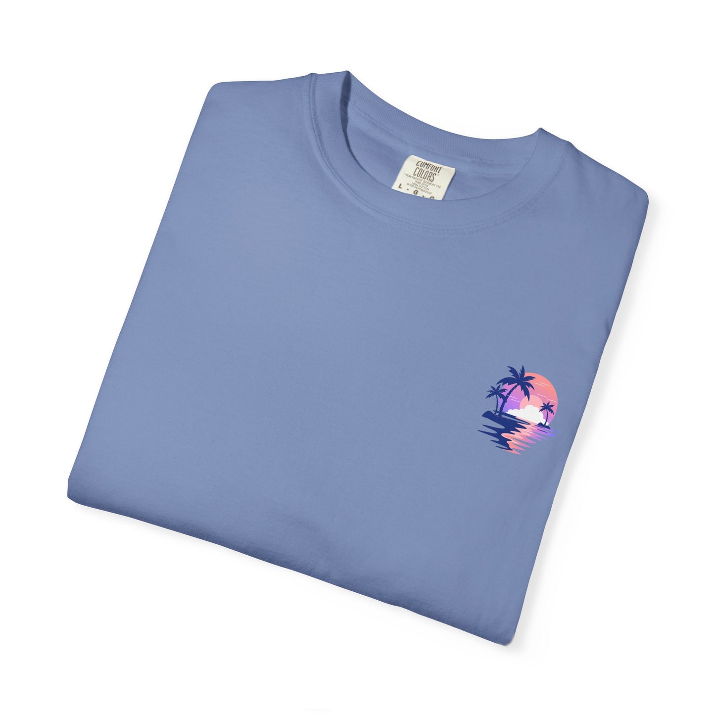 Colorful Sunset Paradise T-Shirt