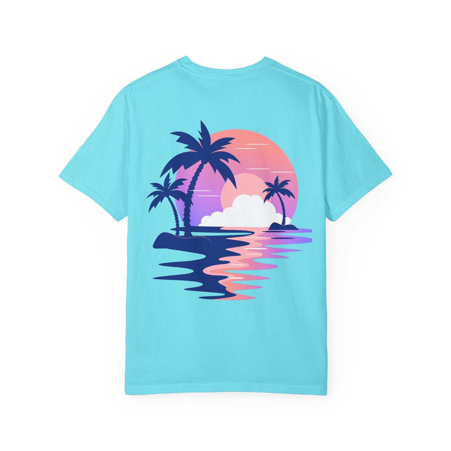 Colorful Sunset Paradise T-Shirt