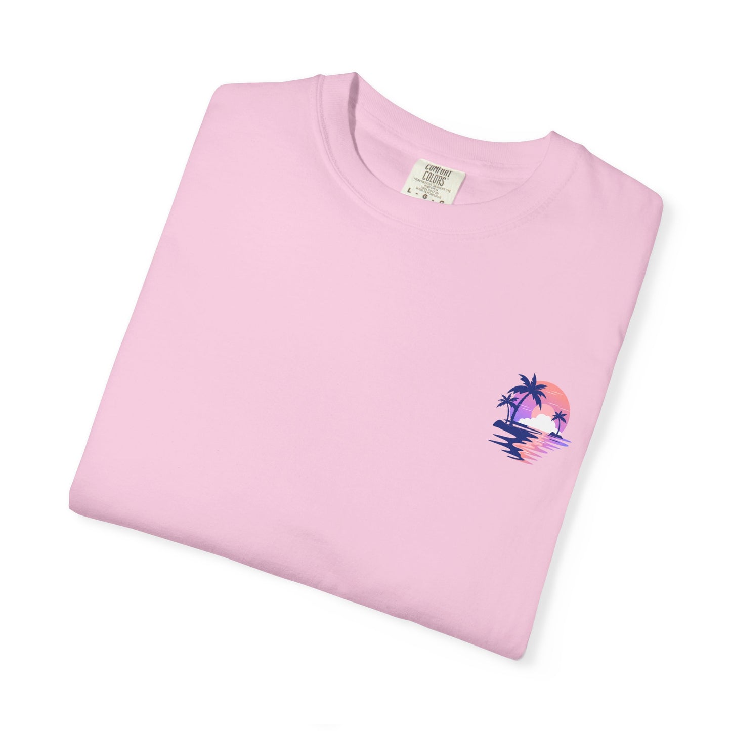 Colorful Sunset Paradise T-Shirt