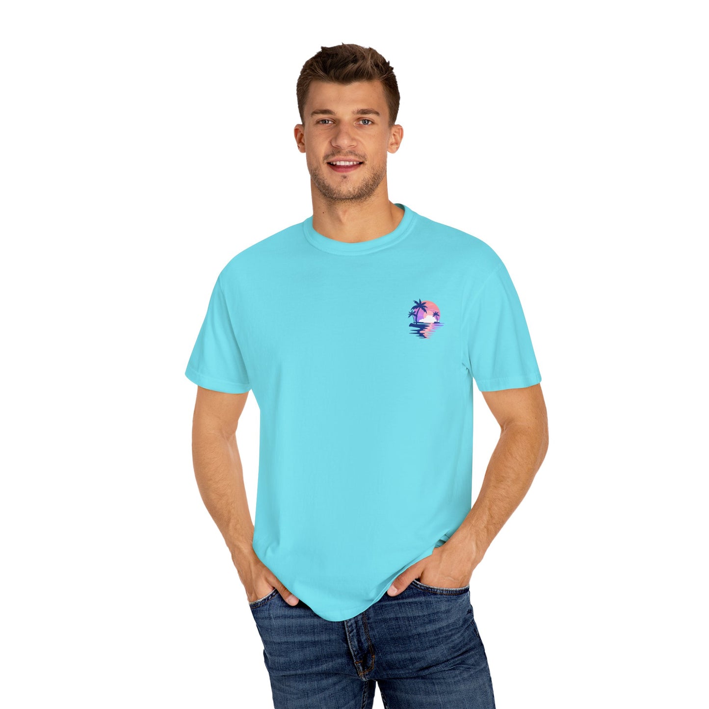 Colorful Sunset Paradise T-Shirt