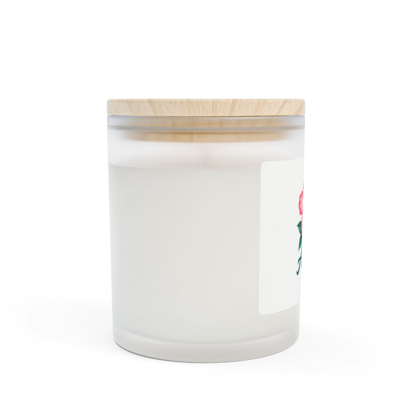 Hibiscus Candle