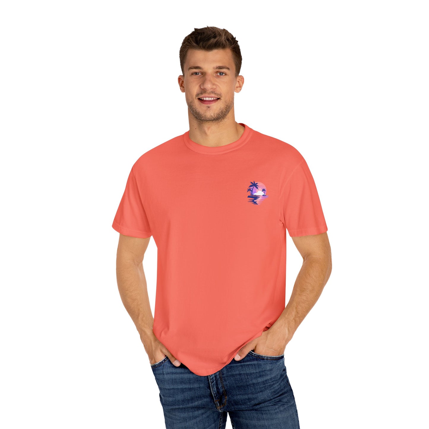 Colorful Sunset Paradise T-Shirt