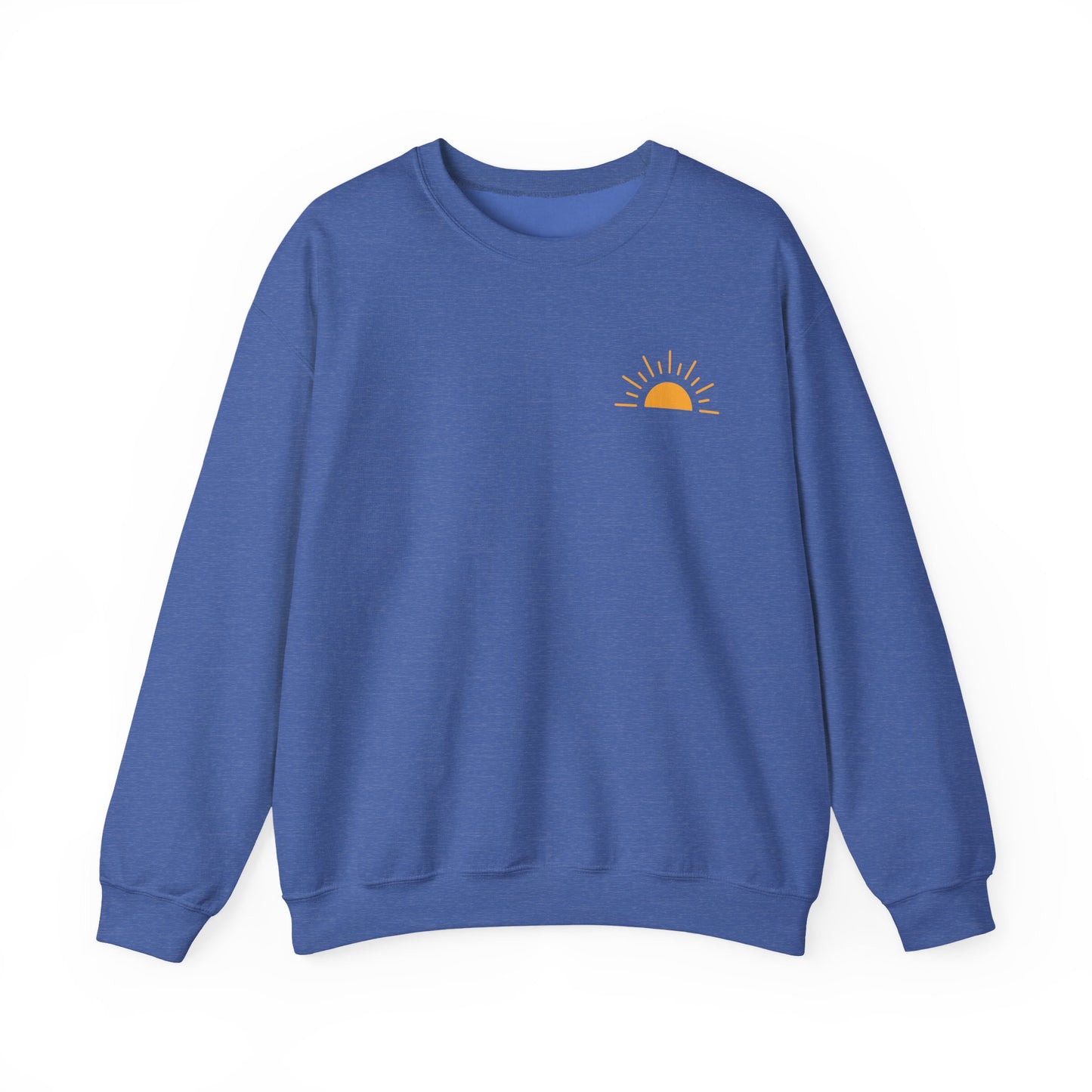 Sunrise Sunburn Sunset Repeat Sweatshirt