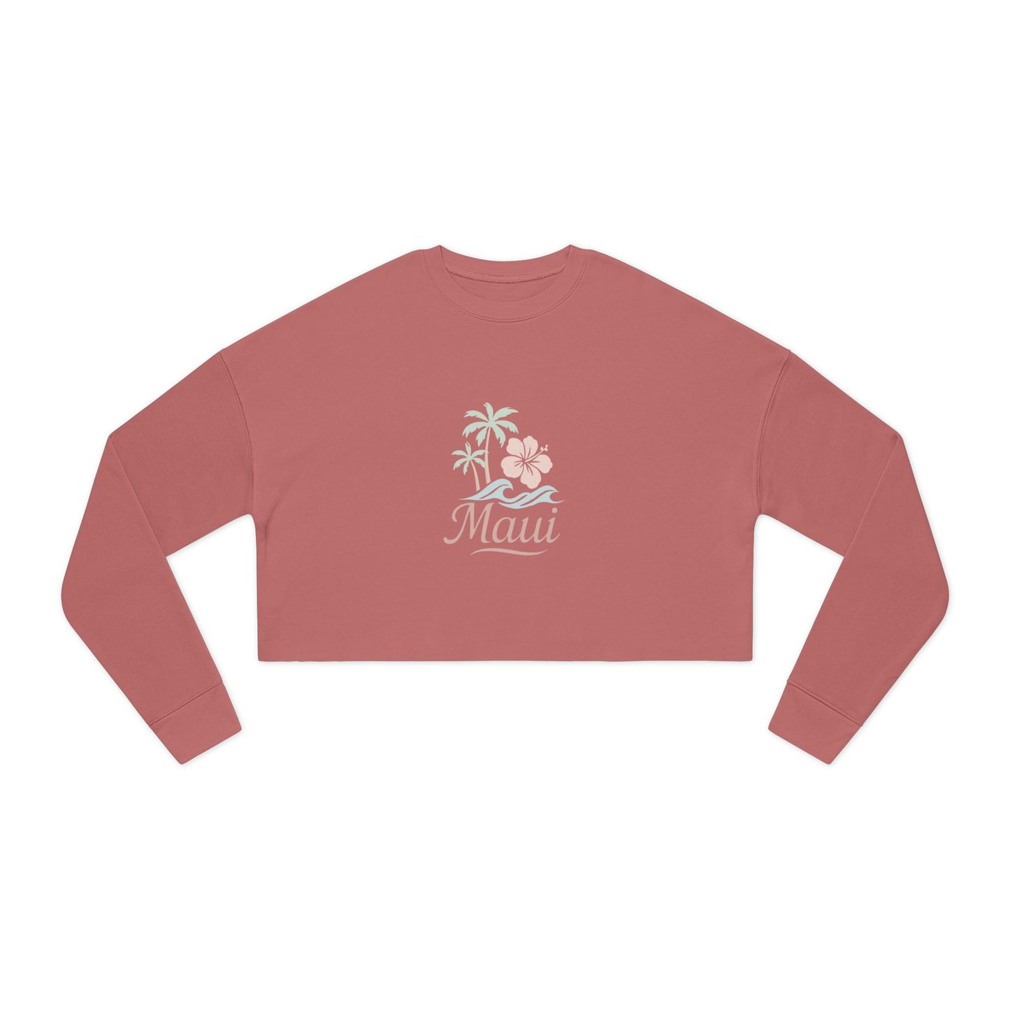 Maui Women's Cropped Sweatshirt