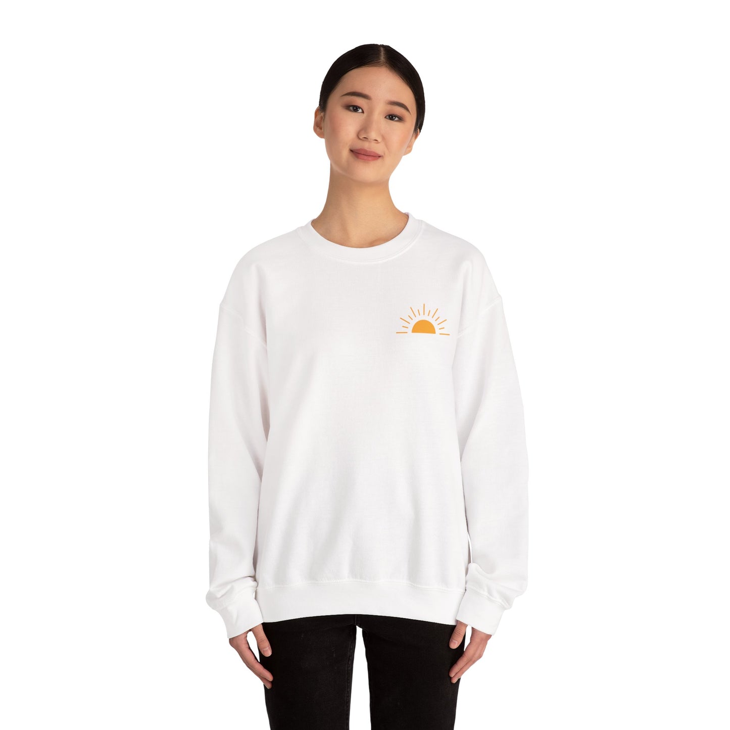 Sunrise Sunburn Sunset Repeat Sweatshirt
