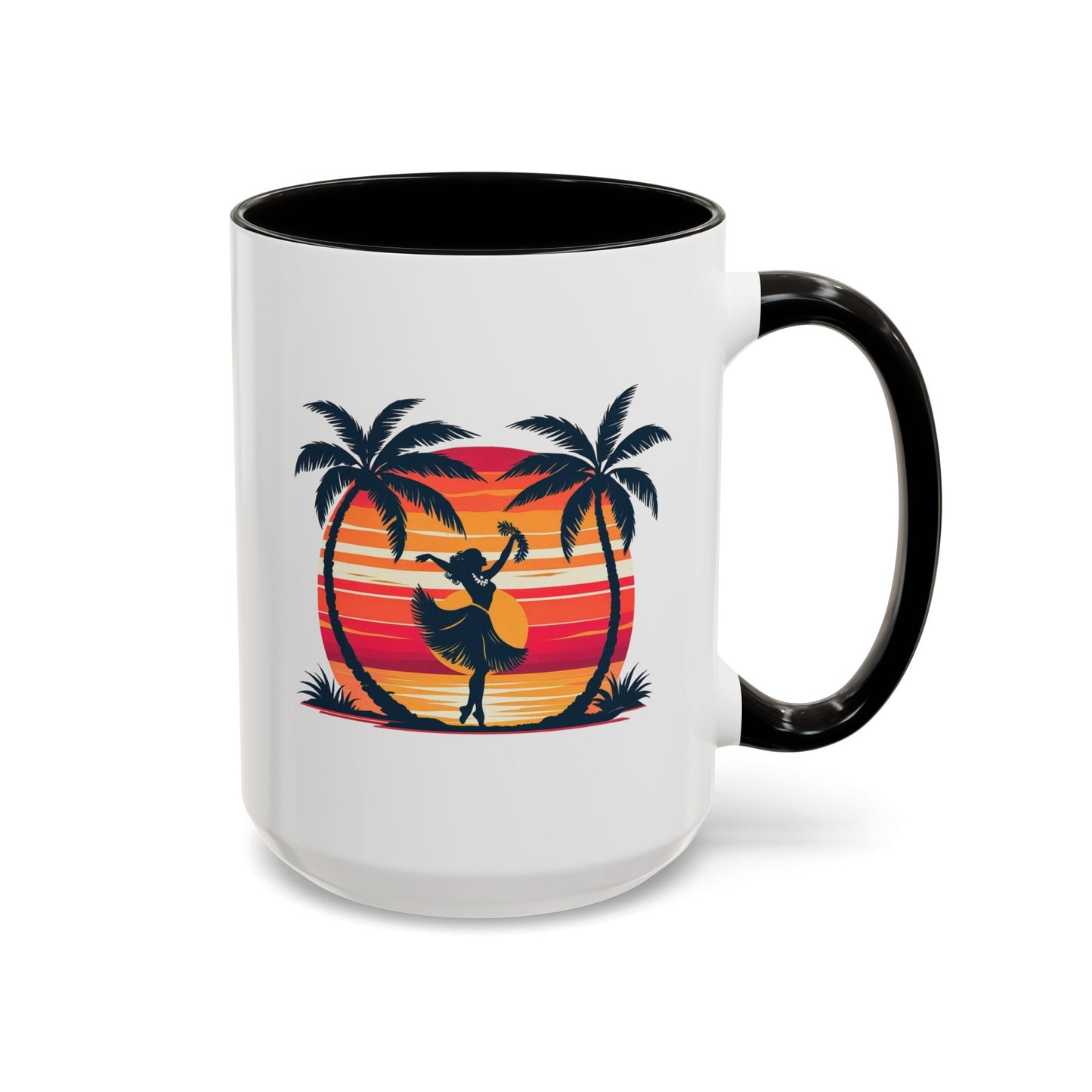 Hula Sunset Mug