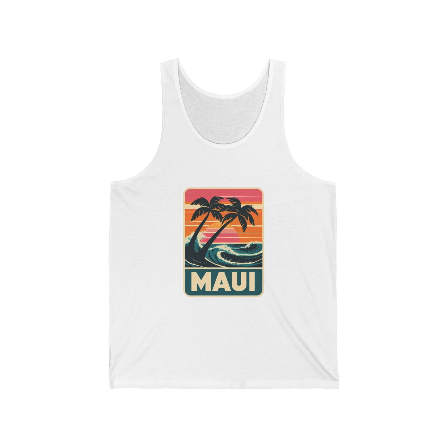 Maui Unisex Jersey Tank Top