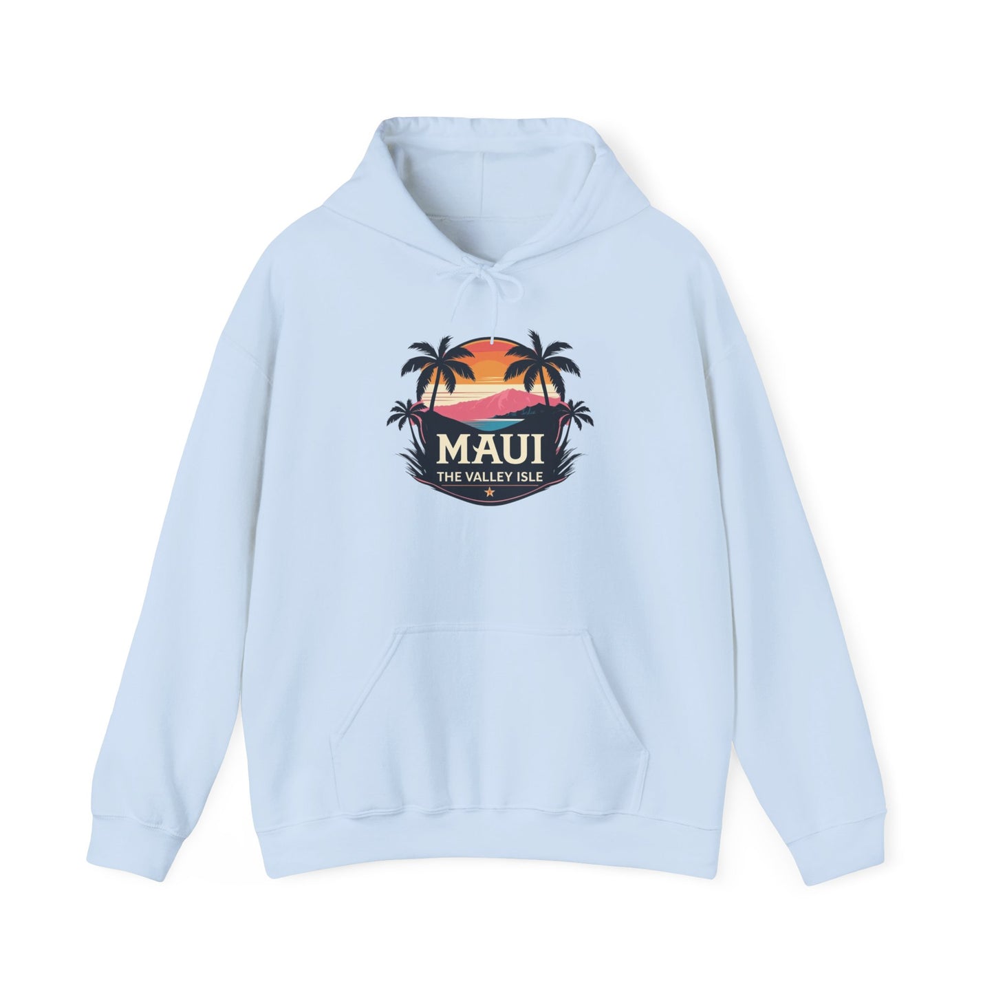 Maui Valley Isle Unisex Heavy Blend™ Hooded Sweatshirt