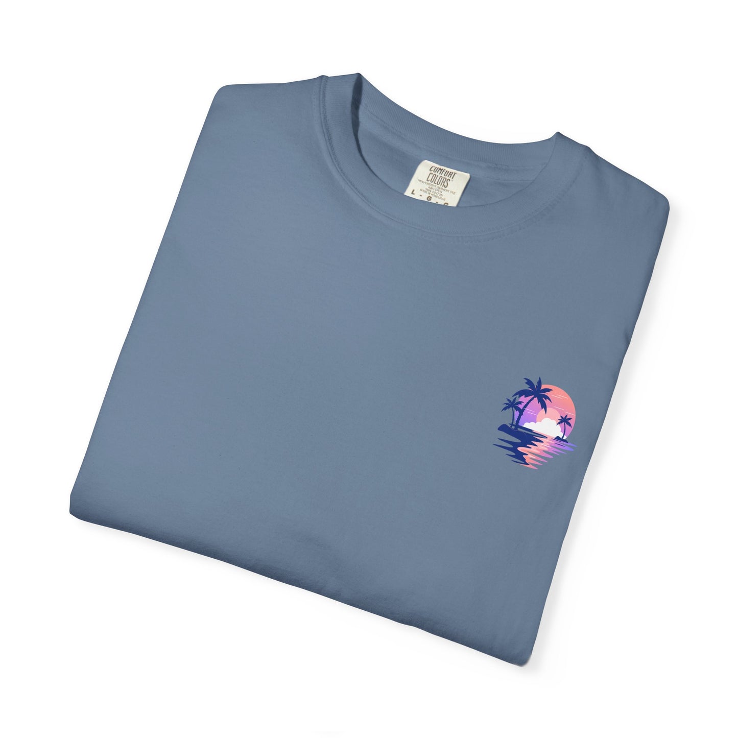 Colorful Sunset Paradise T-Shirt