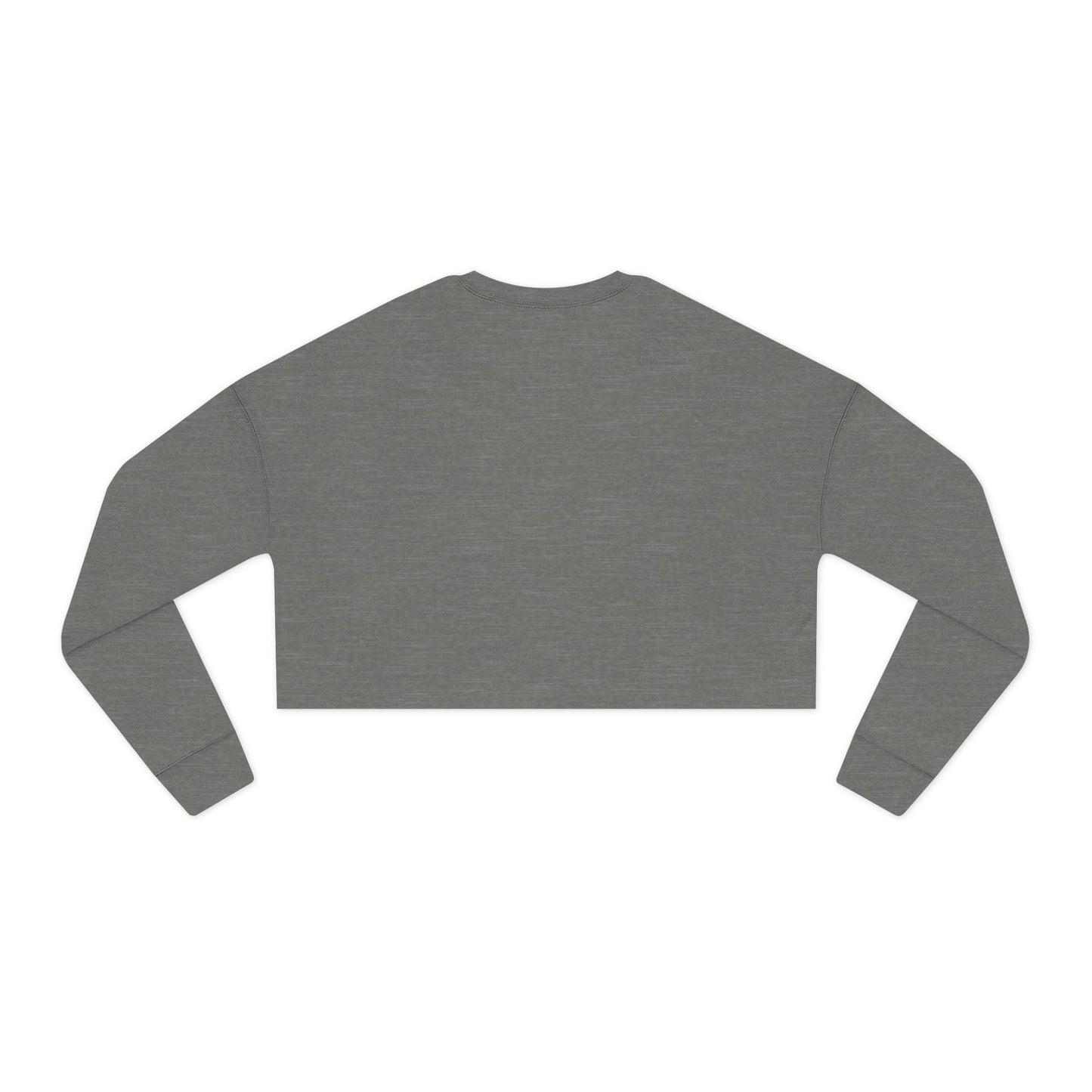 Dusty Palm Women's Cropped Sweatshirt