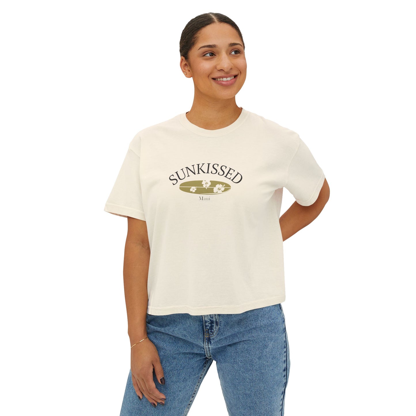 Sunkissed Boxy Tee