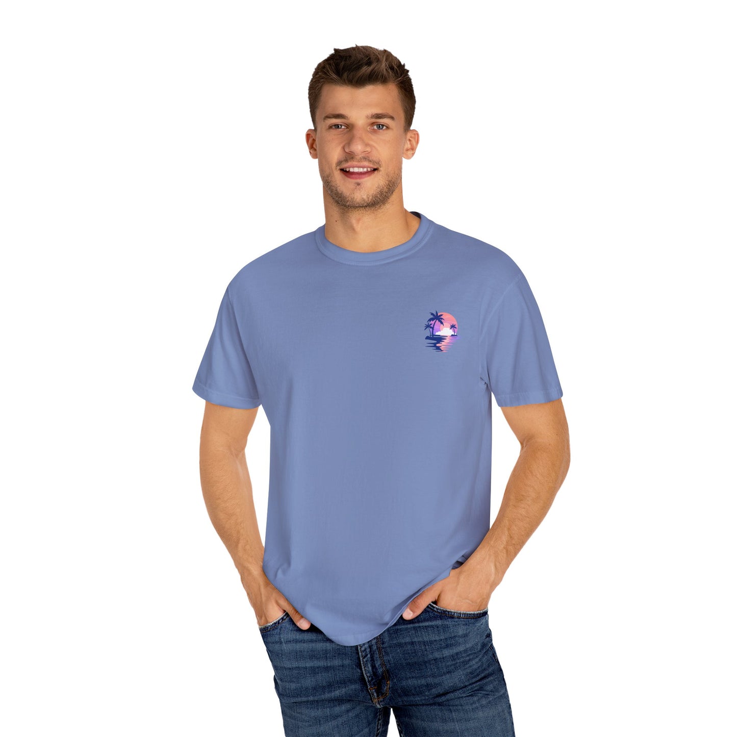 Colorful Sunset Paradise T-Shirt