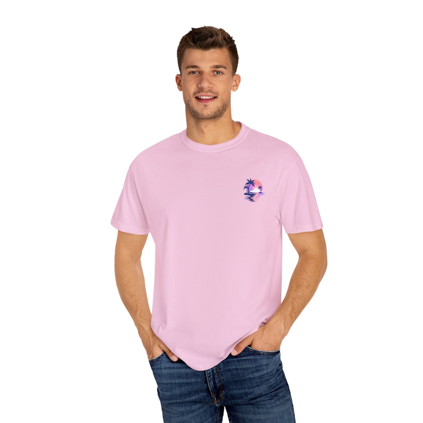 Colorful Sunset Paradise T-Shirt