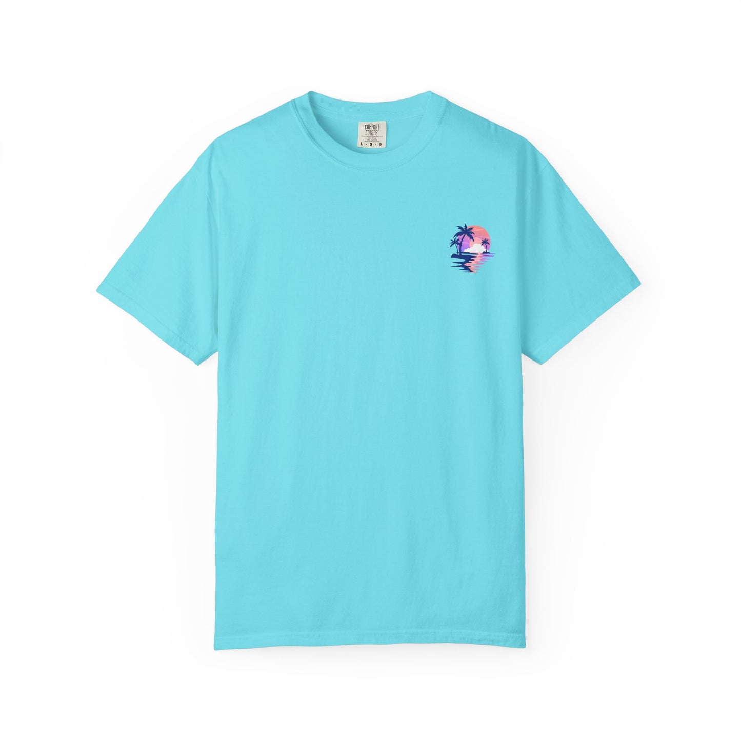 Colorful Sunset Paradise T-Shirt