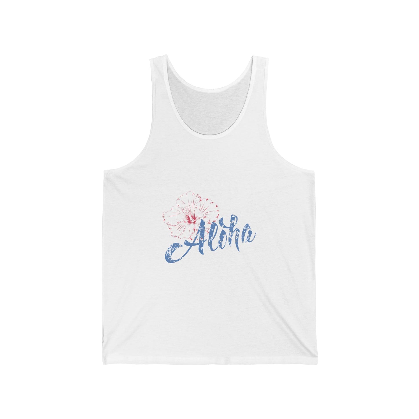 Aloha Jersey Tank Top