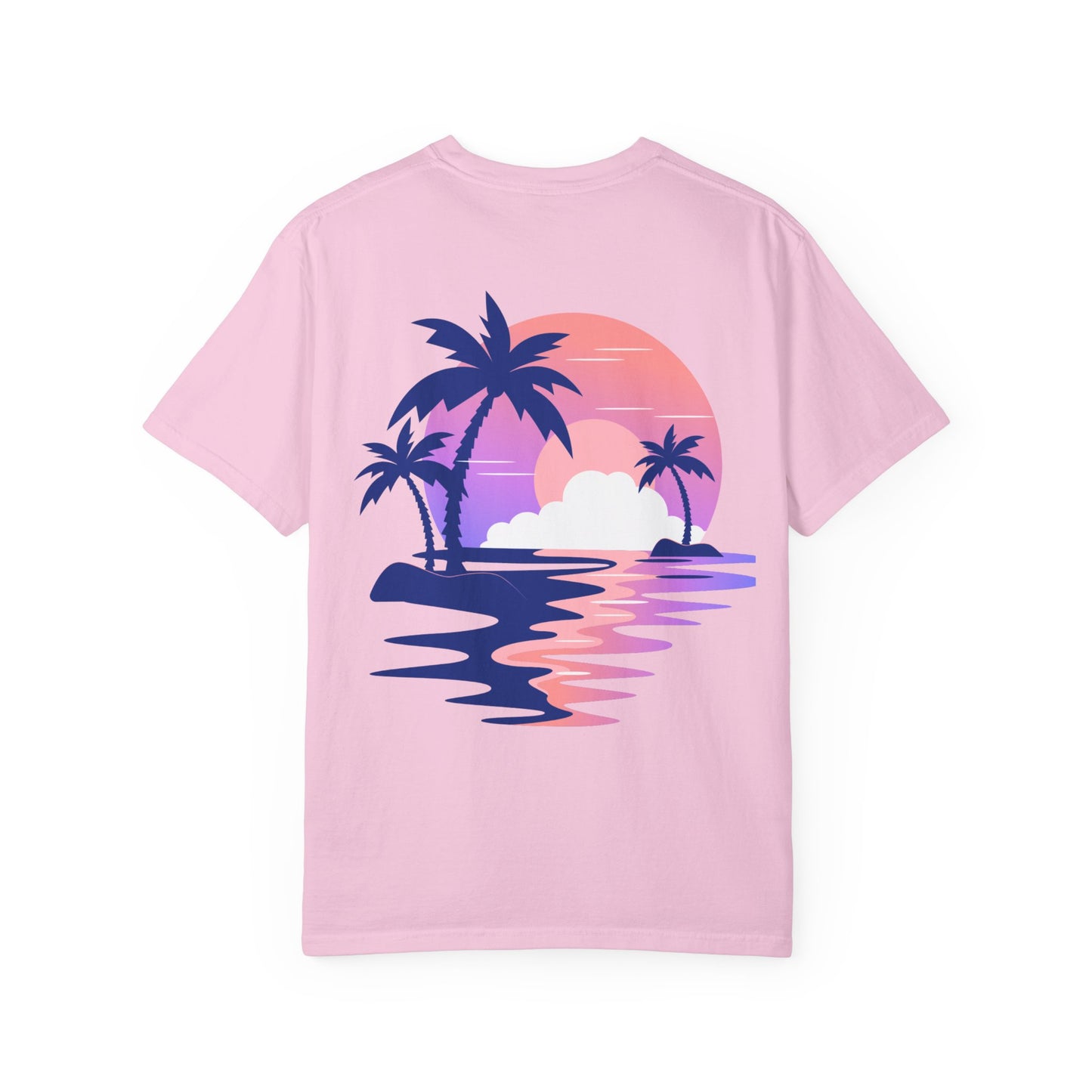 Colorful Sunset Paradise T-Shirt