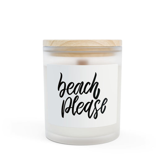 Beach Please Candle