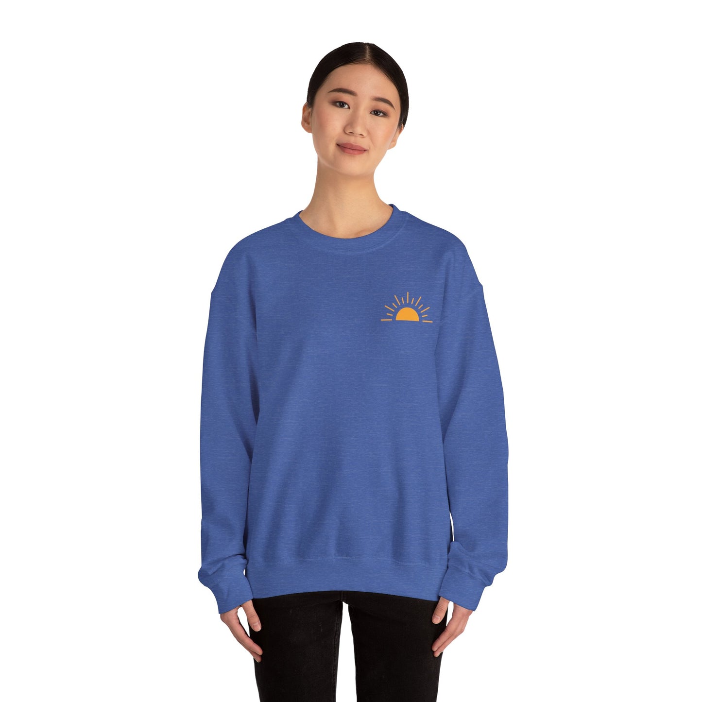 Sunrise Sunburn Sunset Repeat Sweatshirt