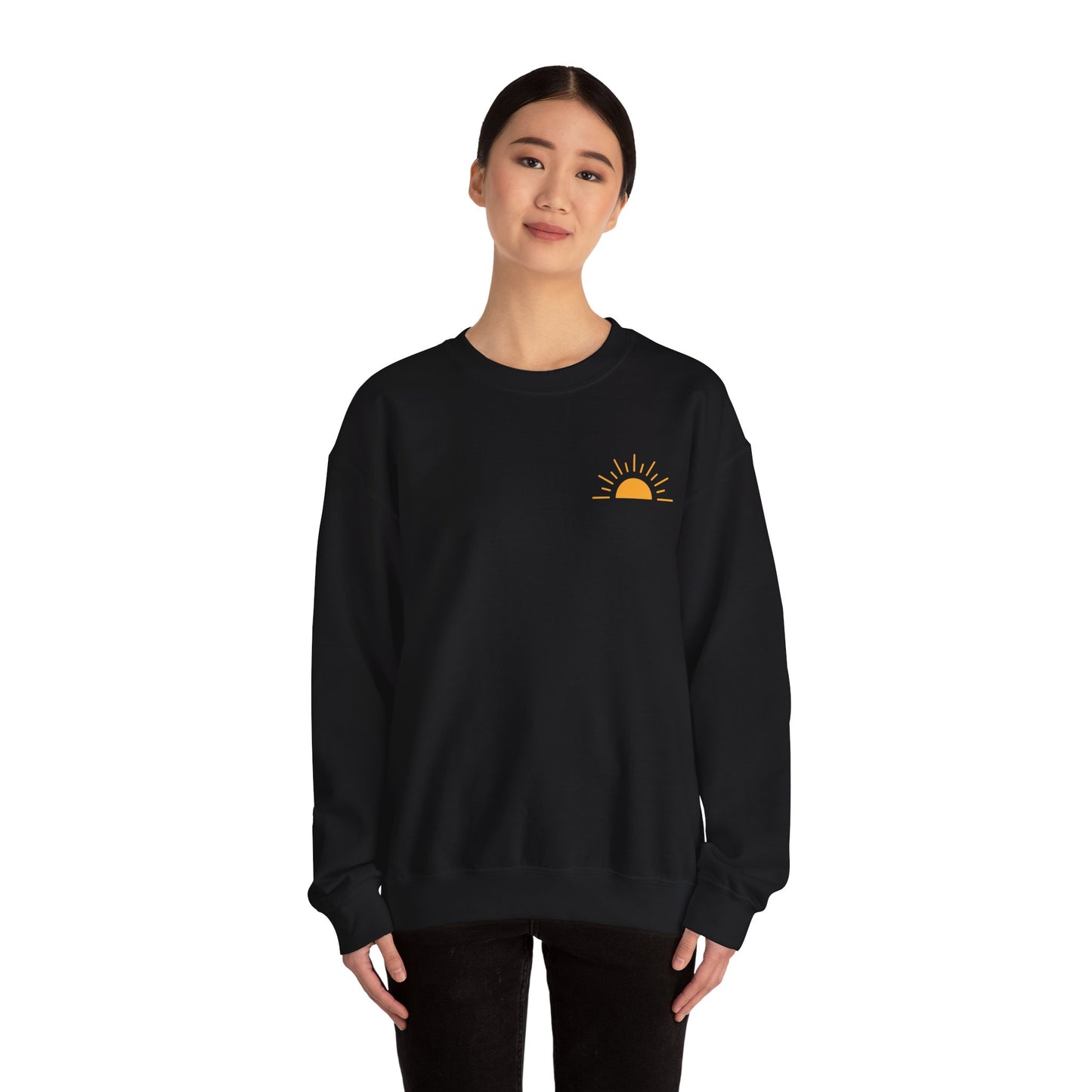 Sunrise Sunburn Sunset Repeat Sweatshirt