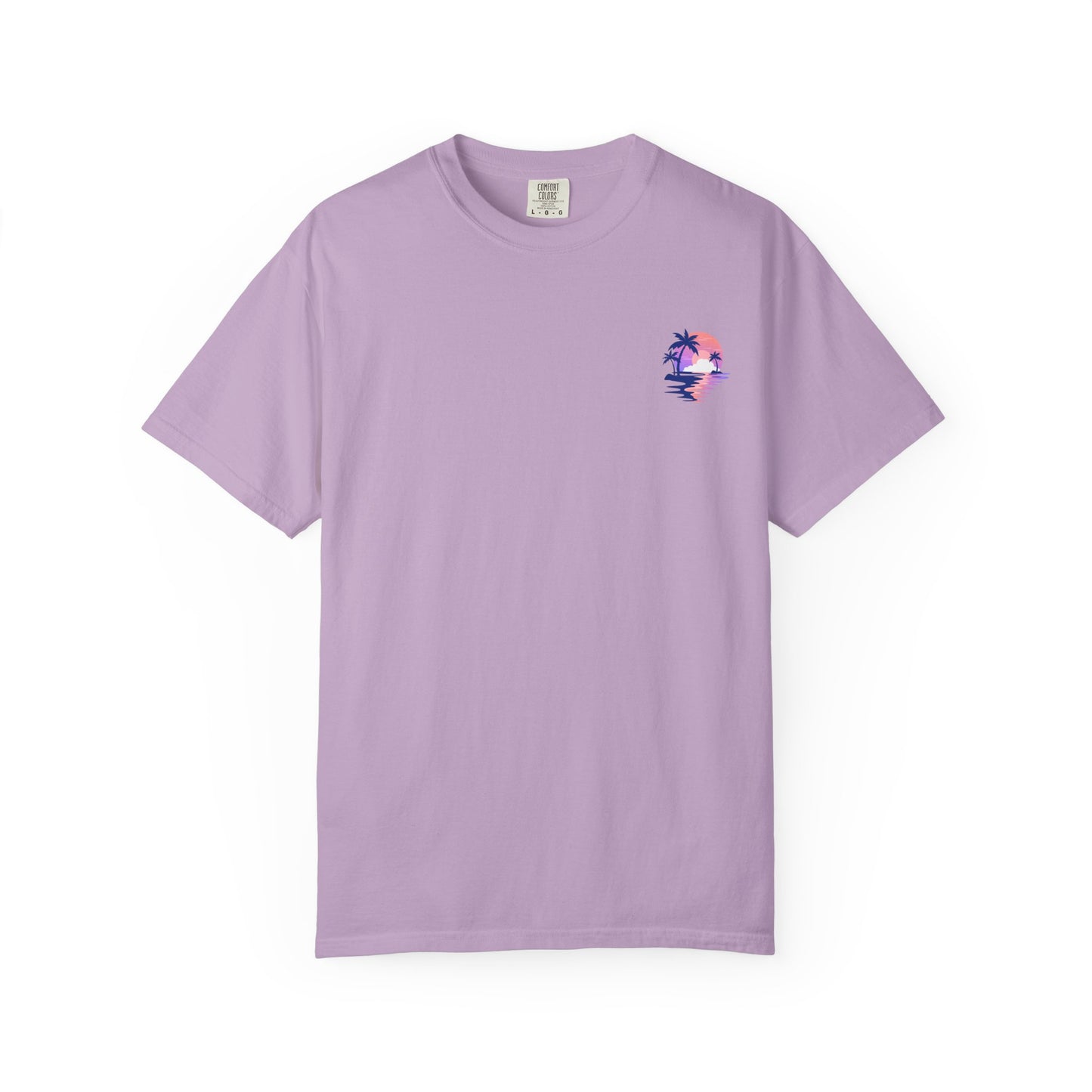 Colorful Sunset Paradise T-Shirt