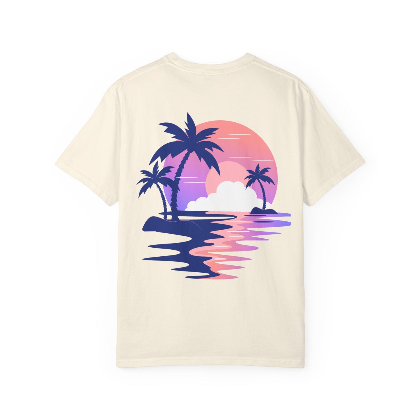 Colorful Sunset Paradise T-Shirt