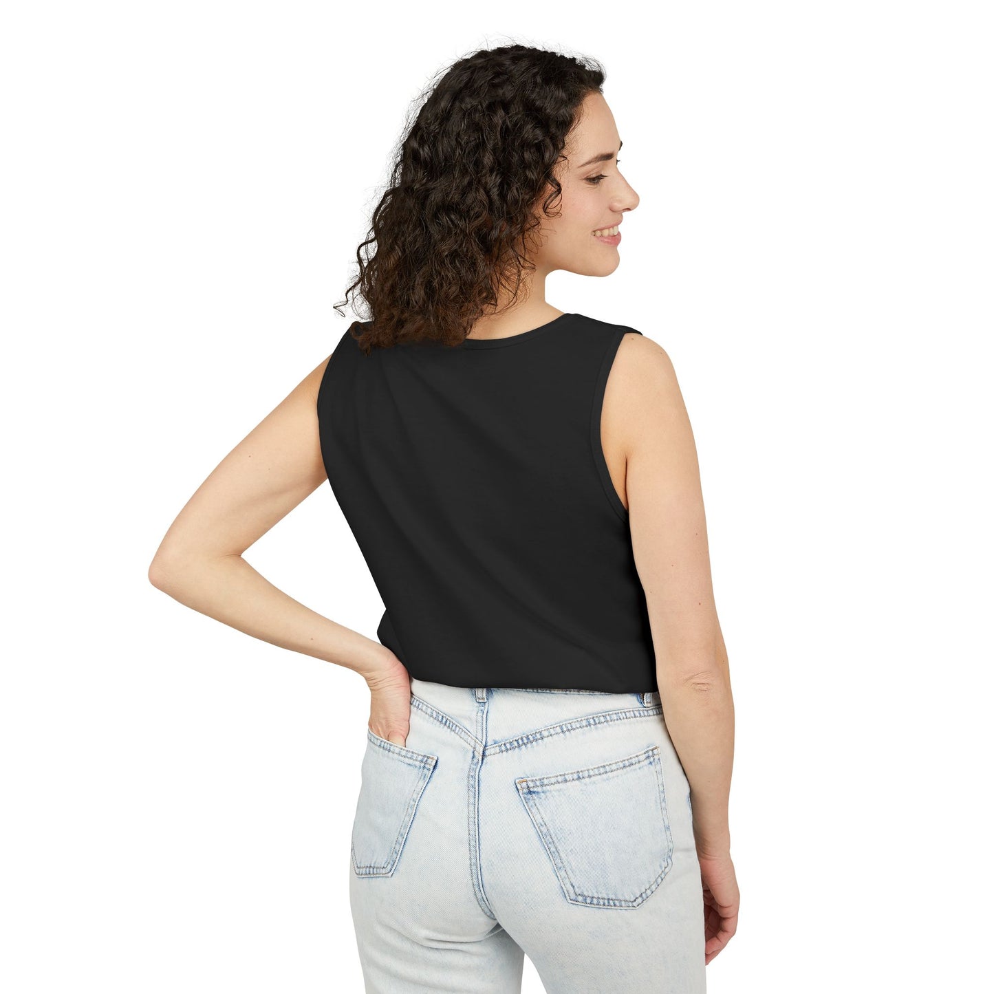 Sunset Vibes Unisex Tank Top