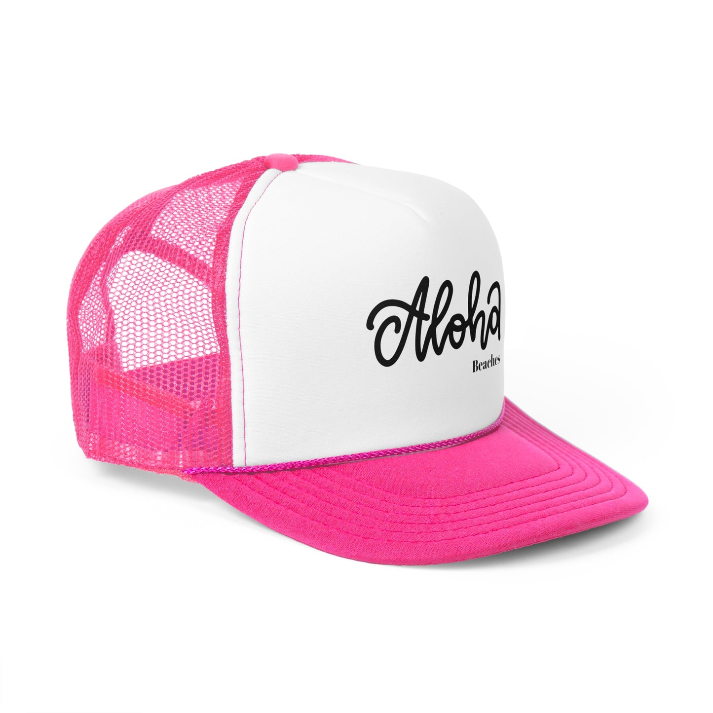 Aloha Beaches Trucker Cap