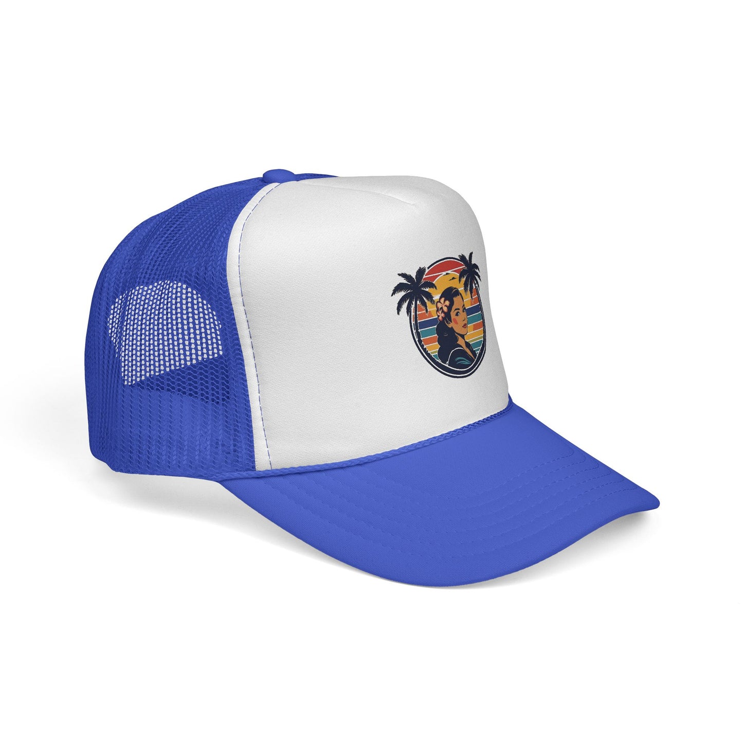 Vintage Hawaiian Trucker Hat