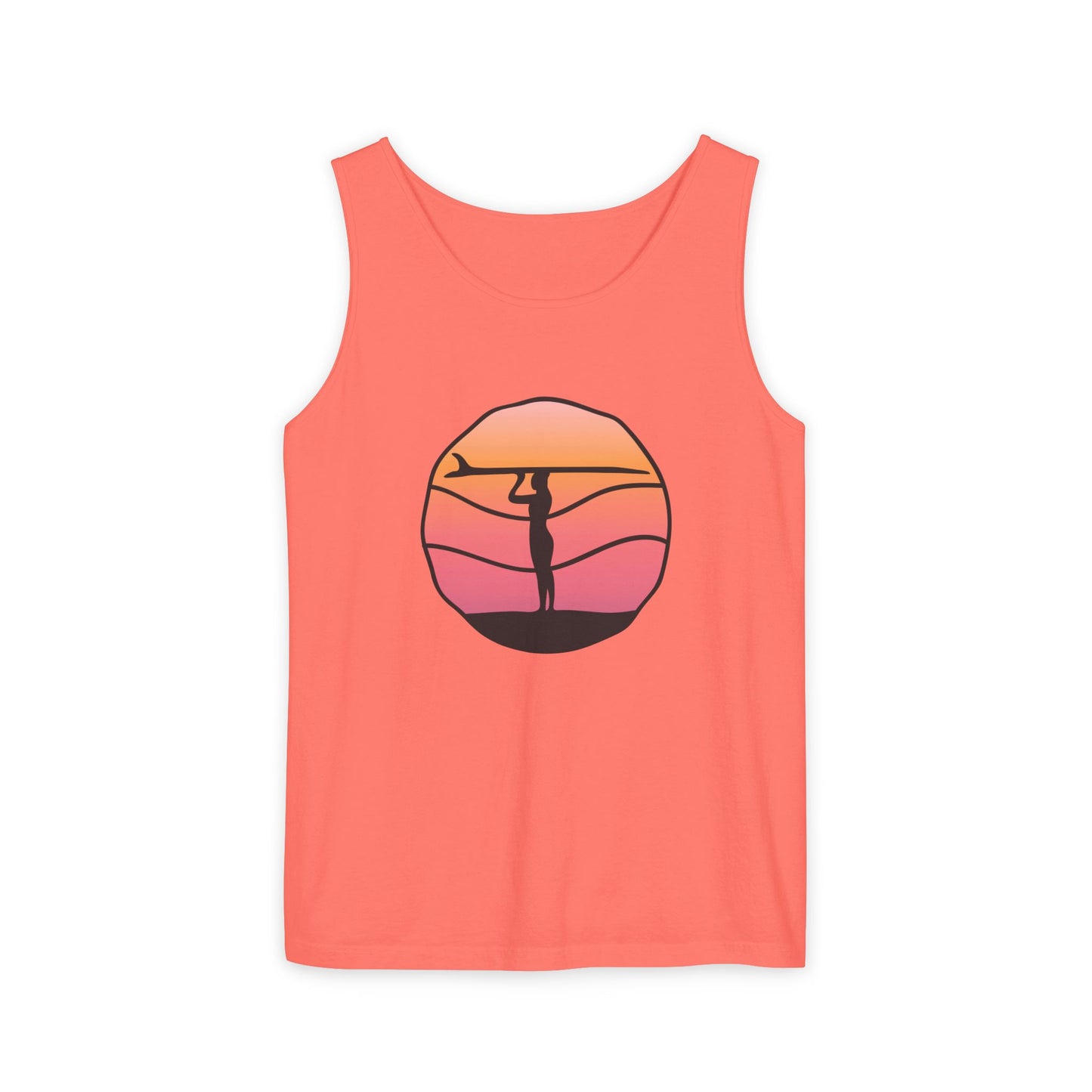 Sunset Vibes Unisex Tank Top