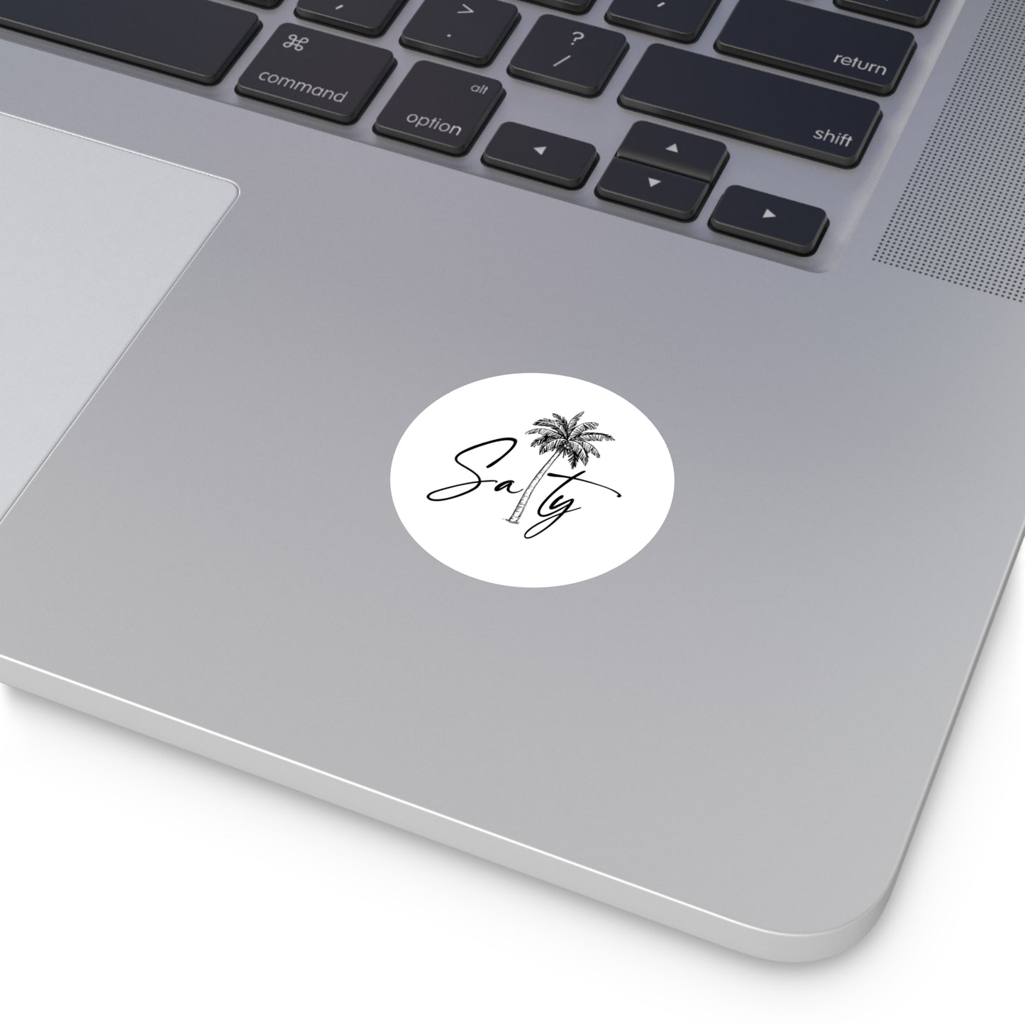 Salty Vinyl Sticker