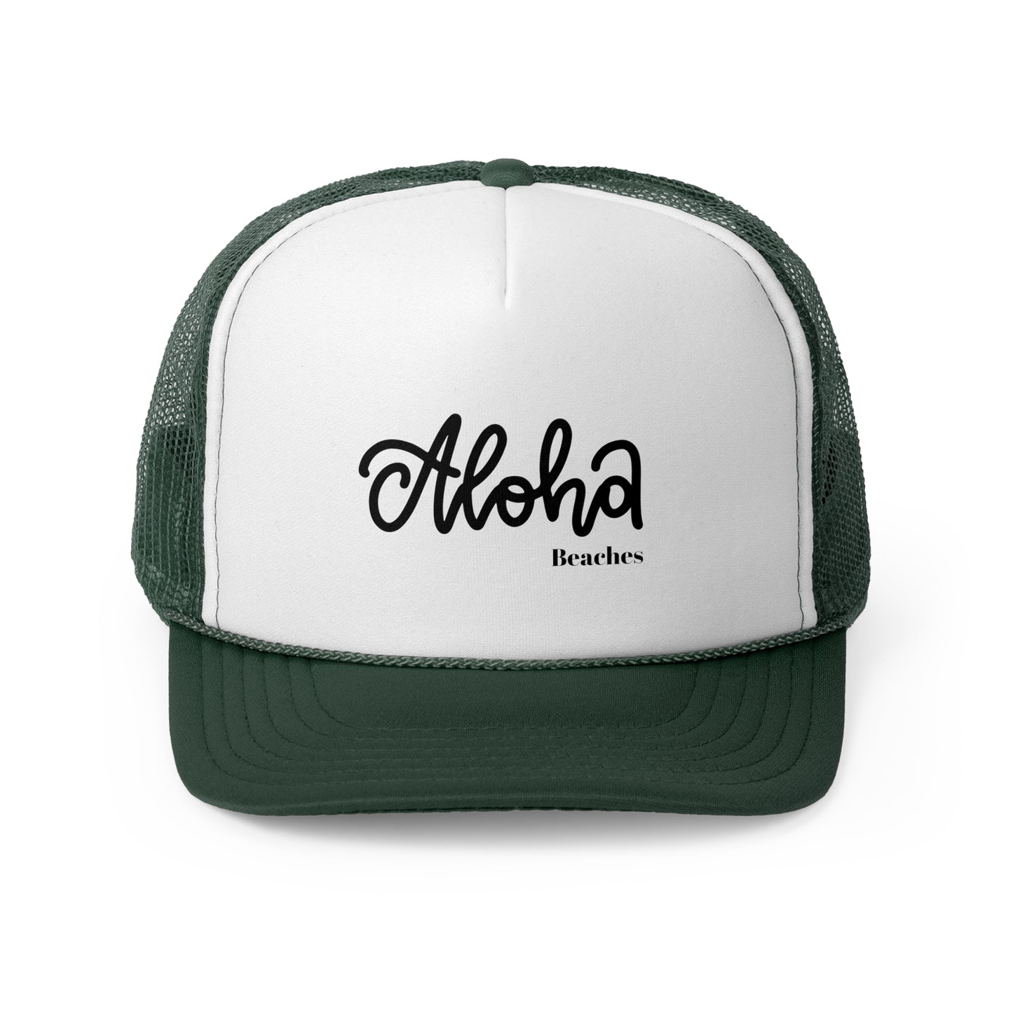 Aloha Beaches Trucker Cap