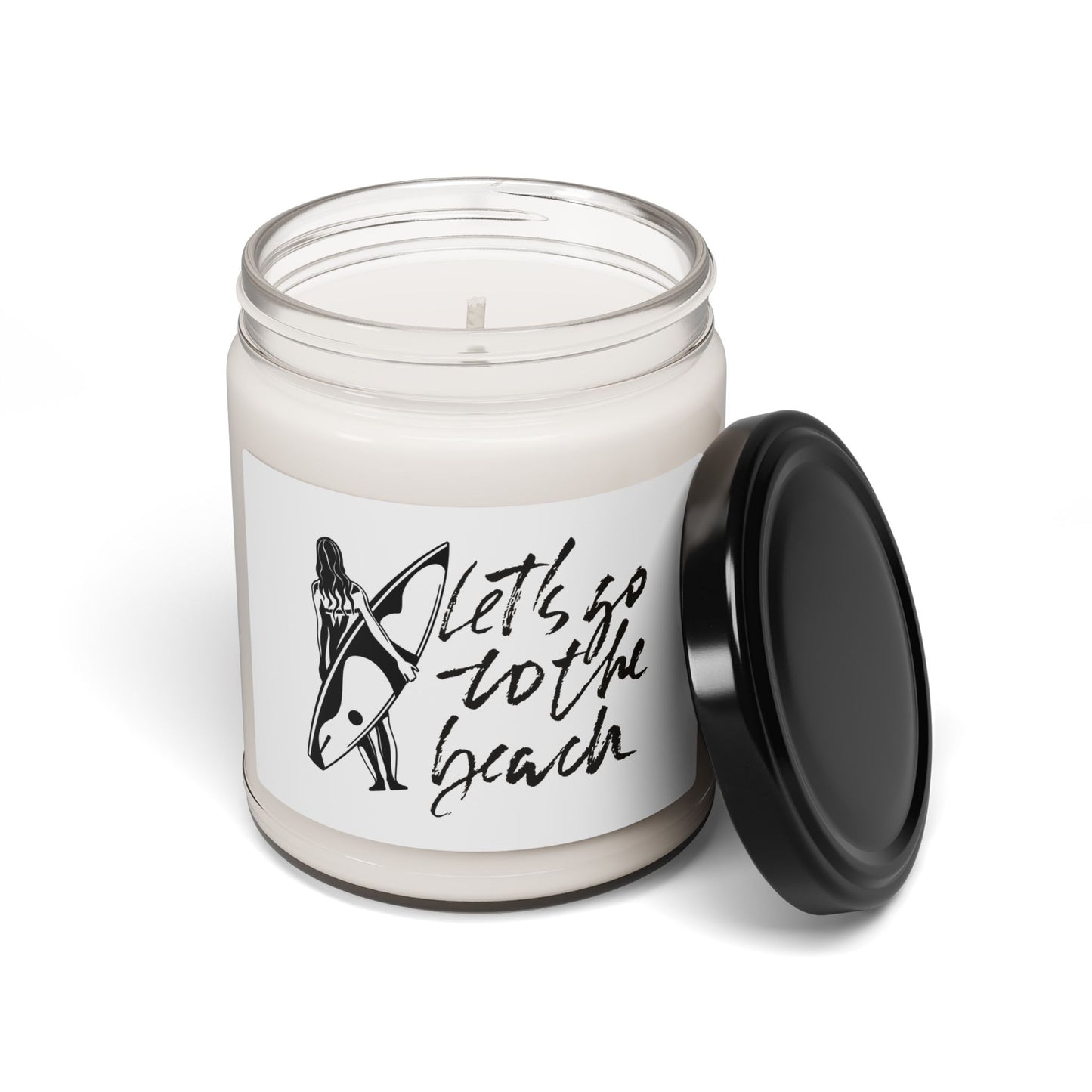 Lets go to the beach Soy Candle
