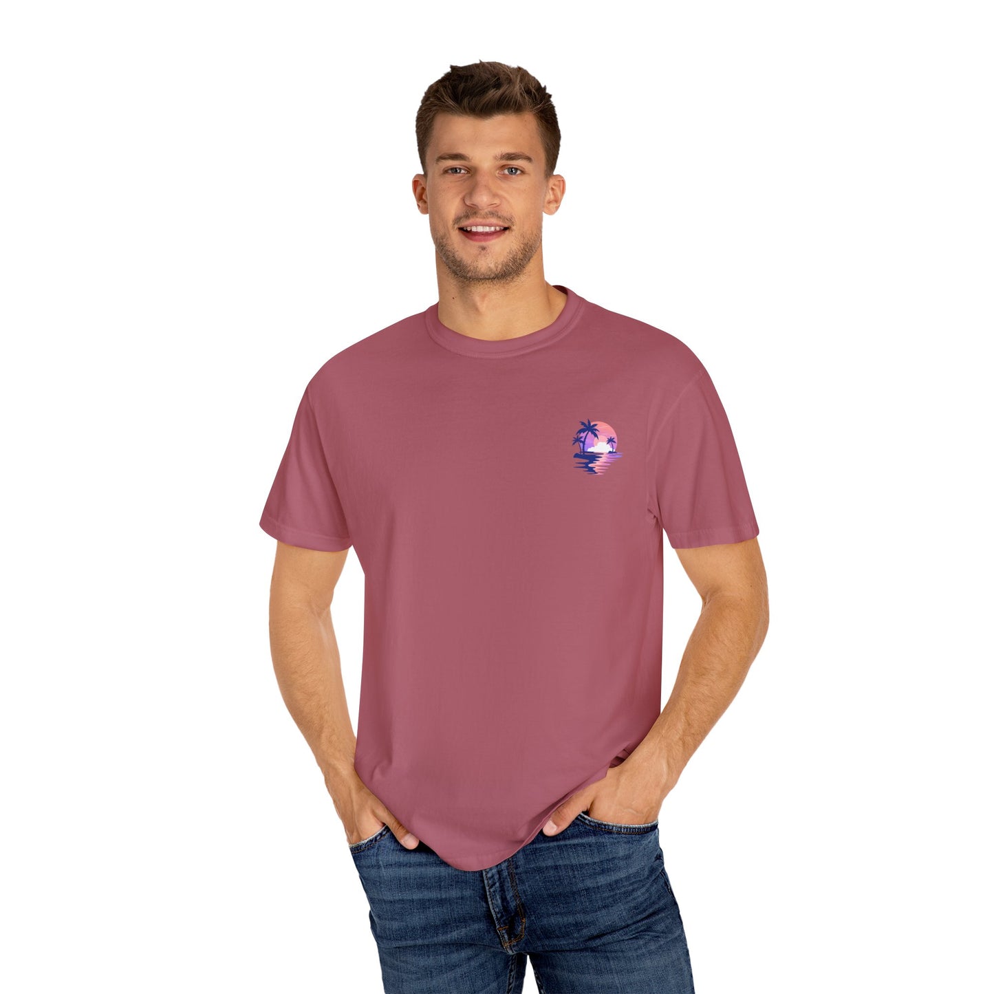 Colorful Sunset Paradise T-Shirt