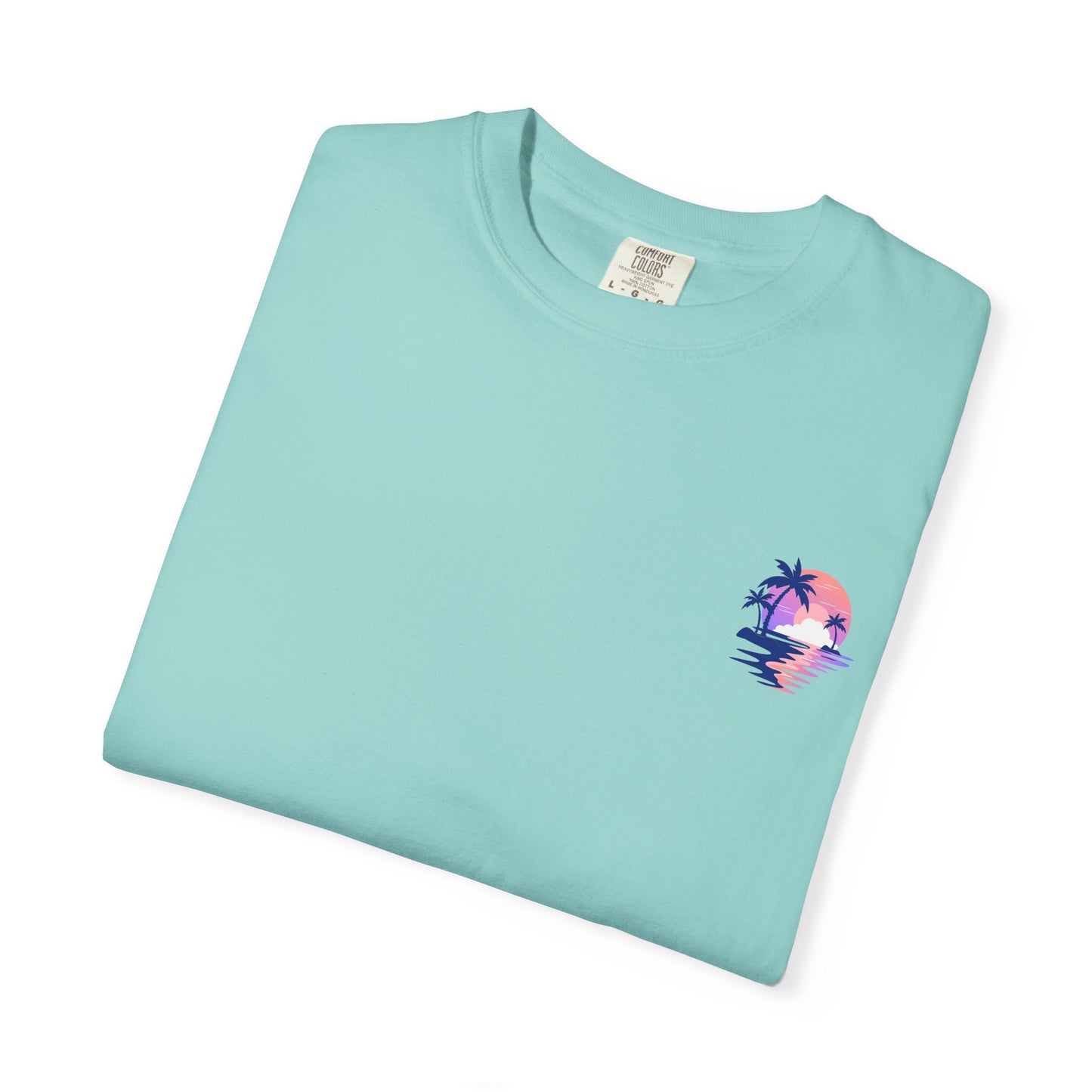 Colorful Sunset Paradise T-Shirt