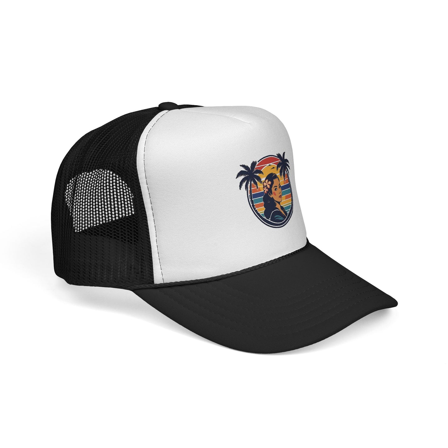 Vintage Hawaiian Trucker Hat