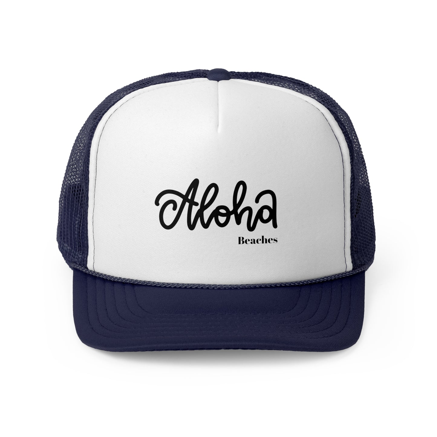 Aloha Beaches Trucker Cap