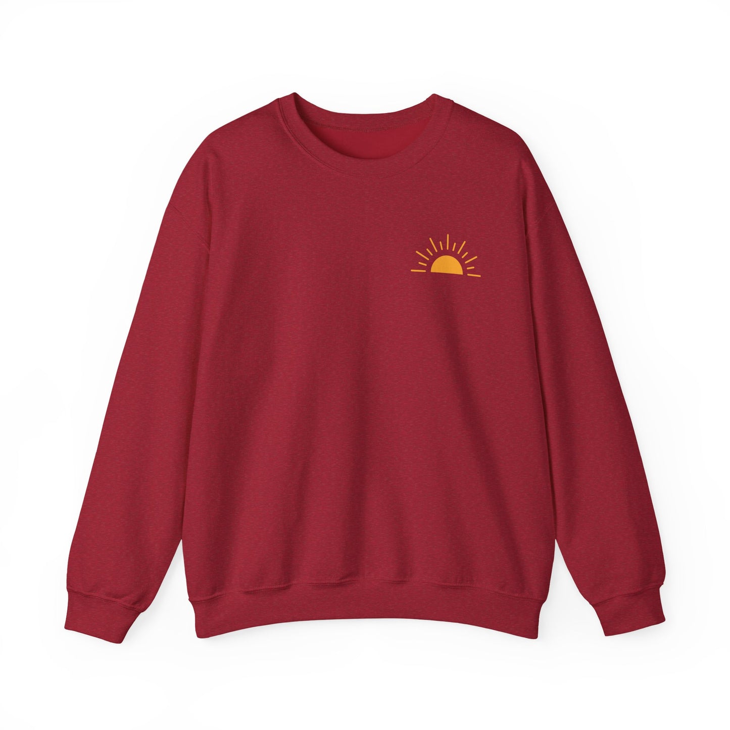 Sunrise Sunburn Sunset Repeat Sweatshirt